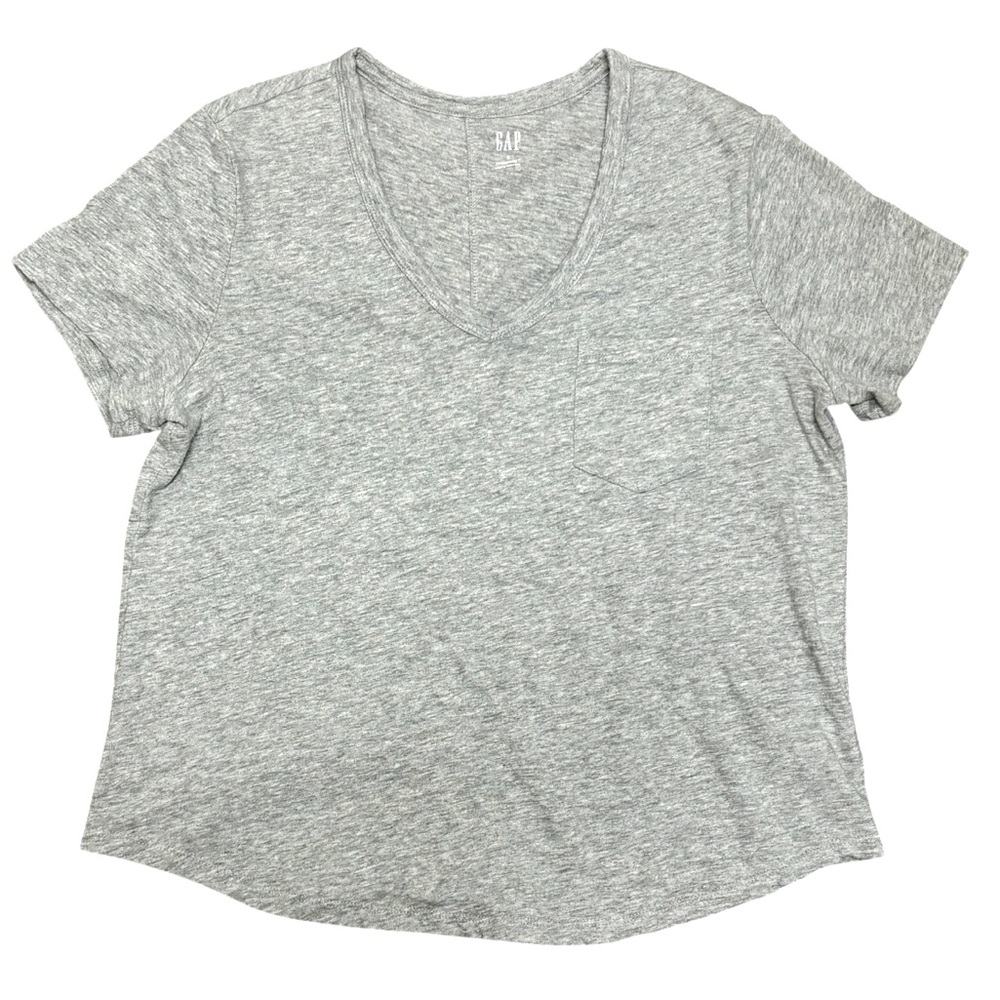 Gap ForeverSoft V-Neck Tee Size Small Relaxed Fit